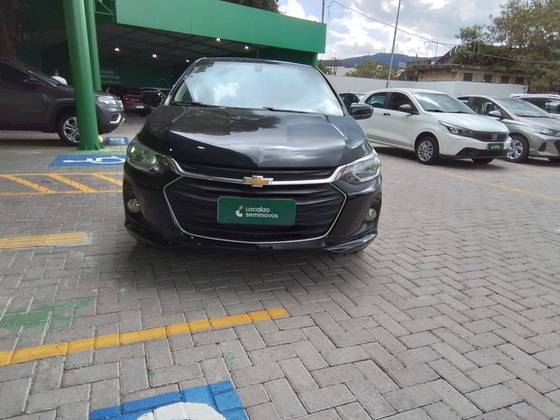 CHEVROLET ONIX 1.0 TURBO FLEX LTZ AUTOMÁTICO
